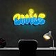 Smile Grafity Neon Sign X Acrylic Artwork