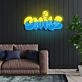 Smile Grafity Neon Sign X Acrylic Artwork