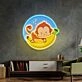 Sleeping Monkey Led Neon Acrylic Artwork