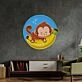 Sleeping Monkey Led Neon Acrylic Artwork
