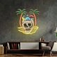 Skull Island Led Neon Sign Light Pop Art