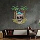 Skull Island Led Neon Sign Light Pop Art