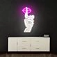 Shut Up Led Neon Acrylic Artwork