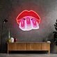 Sexy Hands On Lips Led Neon Sign Light Pop Art