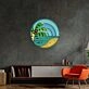 Sandy Beach Led Neon Sign Light Pop Art