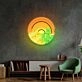 Sahara Desert Sunset Led Neon Sign Light Pop Art