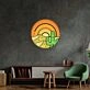 Sahara Desert Sunset Led Neon Sign Light Pop Art