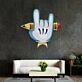 Rock Hand Led Neon Sign Light Pop Art