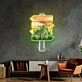 Red Moon Forestry Led Neon Sign Light Pop Art