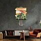 Red Moon Forestry Led Neon Sign Light Pop Art