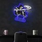 Reapers Neon Sign X Acrylic Artwork