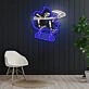 Reapers Neon Sign X Acrylic Artwork