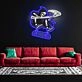 Reapers Neon Sign X Acrylic Artwork