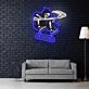 Reapers Neon Sign X Acrylic Artwork