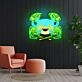 Rat Rich Cartoon Neon Sign X Acrylic Artwork
