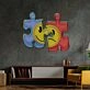 Puzzle Led Neon Sign Light Pop Art