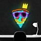 Pizza Swag Neon Sign X Acrylic Artwork