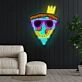 Pizza Swag Neon Sign X Acrylic Artwork