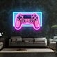 Pink Controller Led Neon Acrylic Artwork