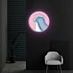 Pink Catculator Neon Sign X Acrylic Artwork