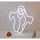 Ghost Neon Sign Halloween Holiday Party Wall