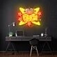 Ouch Led Neon Acrylic Artwork