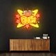 Ouch Led Neon Acrylic Artwork