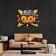 Ouch Led Neon Acrylic Artwork
