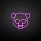 The Bear Head Neon Sign