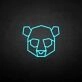 The Bear Head Neon Sign