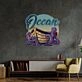 Ocean Labyrinth Led Neon Sign Light Pop Art