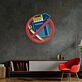 No Smoke Led Neon Sign Light Pop Art