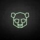 The Bear Head Neon Sign