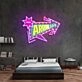 New Arrival Signs Led Neon Acrylic Artwork
