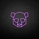 The Bear Head Neon Sign