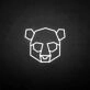 The Bear Head Neon Sign
