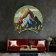 Moutain Landscape Led Neon Sign Light Pop Art