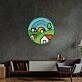 Morning On Grassy Village Led Neon Sign Light Pop Art