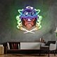 Monkey Soldier Led Neon Sign Light Pop Art