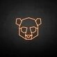 The Bear Head Neon Sign
