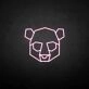 The Bear Head Neon Sign