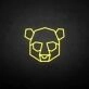 The Bear Head Neon Sign