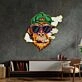 Monkey Smoking Cigar Led Neon Sign Light Pop Art