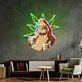 Monkey On Drugs Led Neon Sign Light Pop Art