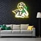 Money Talk Neon Sign X Acrylic Artwork