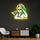 Money Talk Neon Sign X Acrylic Artwork