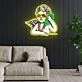 Money Talk Neon Sign X Acrylic Artwork