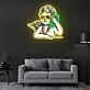 Money Talk Neon Sign X Acrylic Artwork
