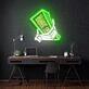 Money Hands Led Neon Acrylic Artwork