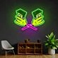 Money Cartoon Neon Sign X Acrylic Artwork